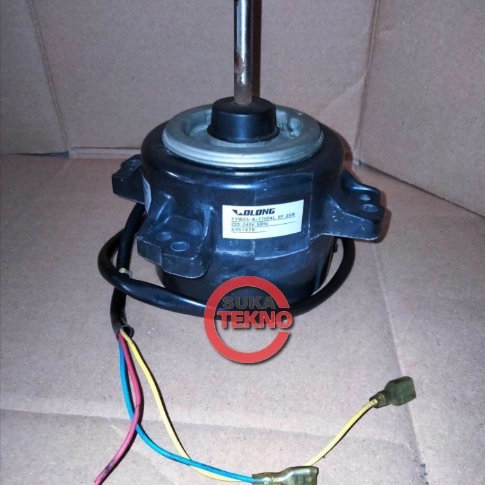 DINAMO KIPAS OUTDOR MOTOR OUTDOOR FAN AC PANASONIC YYW25 ORIGINAL CO