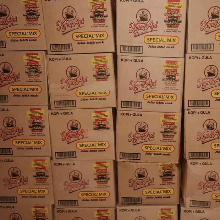 

(OFFICIAL MANTAP) Kapal Api Sepesial Mix 1 Dus 12 Renceng COD AMANAH Bubuk Kopi, Harga Terjangkau - Drink, Powder, Coffee - 12 renceng