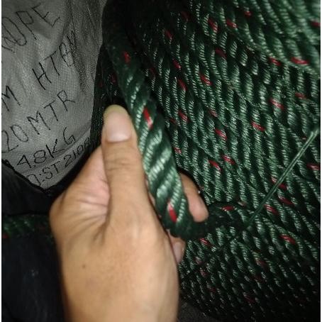 

tali tambang 16mm 18mm 20mm tali tambang plastik pe htbm per meter