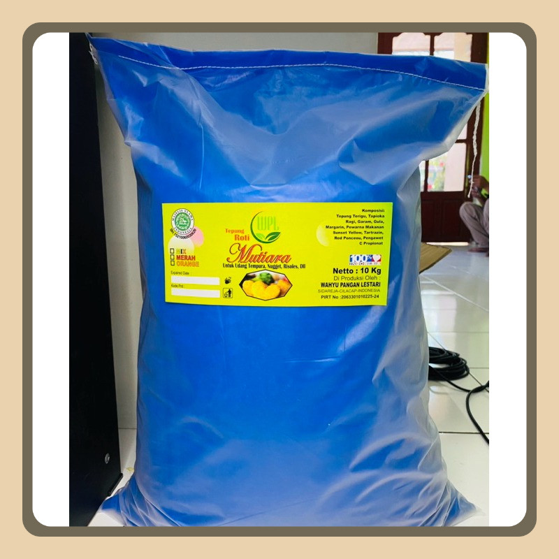 

Tepung Panir / Tepung Roti Mutiara