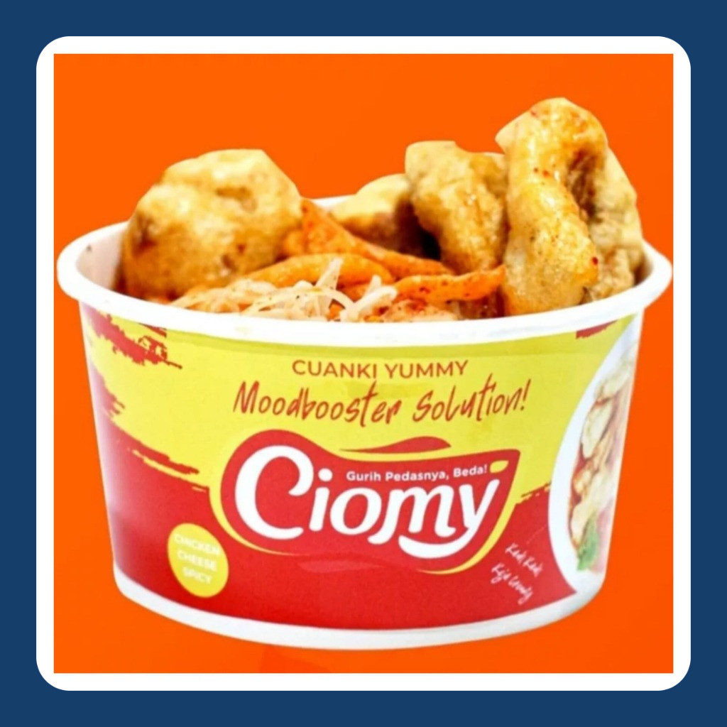 

Cuanki Ayam Keju Pedas - Cuanki Instan