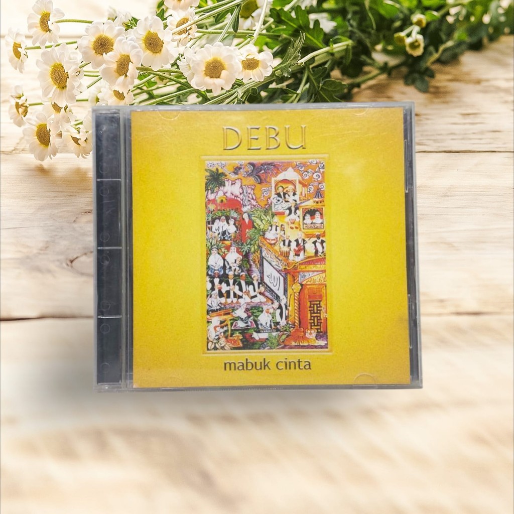 CD Audio Musik- Debu - Mabuk Cinta