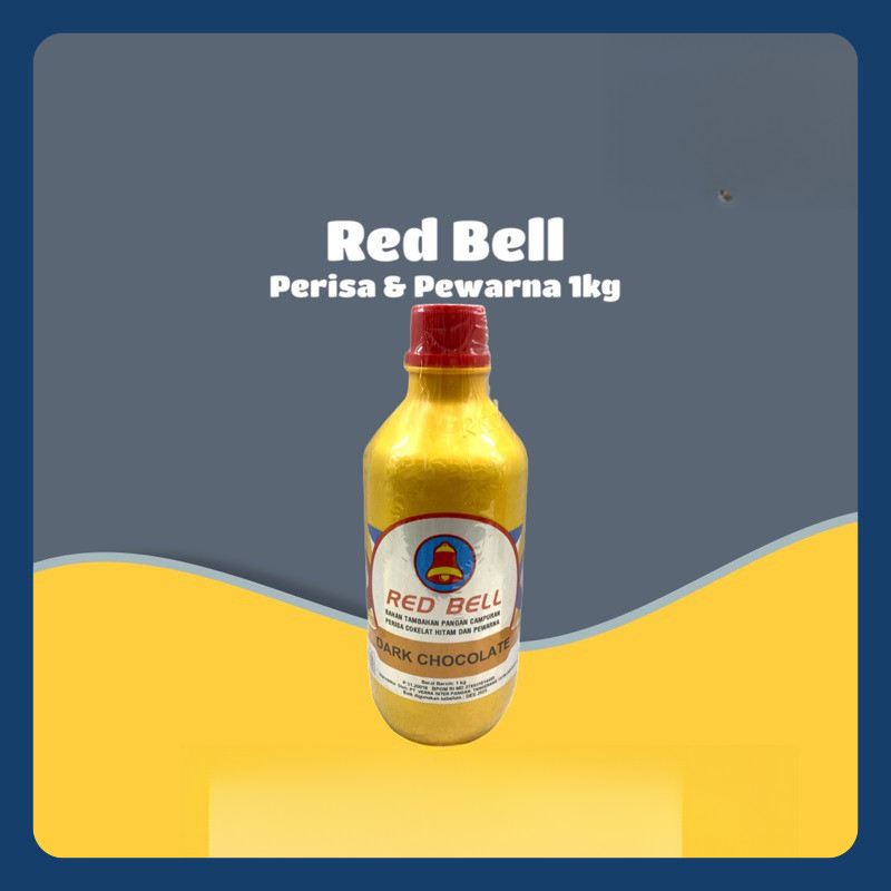 

Perisa dan Pewarna Red Bell 1kg