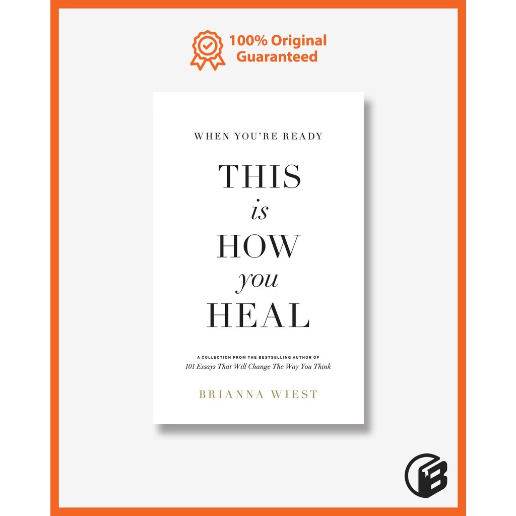 

Buku Import THIS IS HOW YOU HEAL by Brianna Wiest (Original Paperback) - Book World