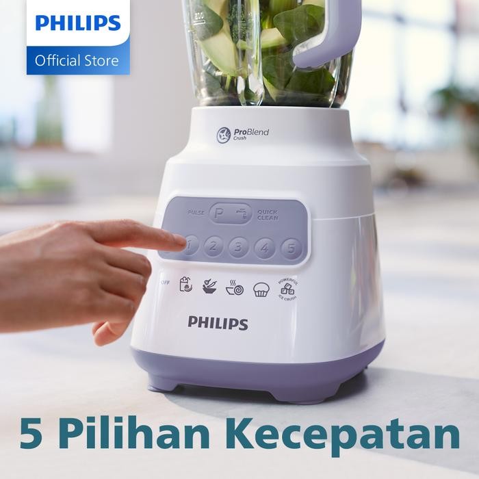 Philips Blender 5000 Series Plastik 2L HR2221/00 blender juicer, blender serbaguna, blender terbaik,