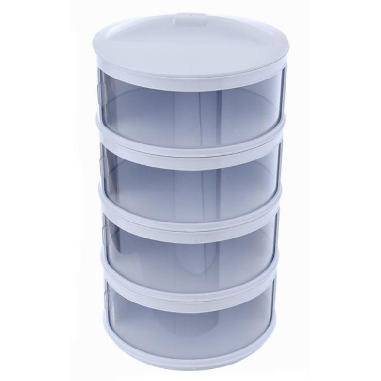 Food Storage Modern Tudung Saji 4 Susun A900 - Putih