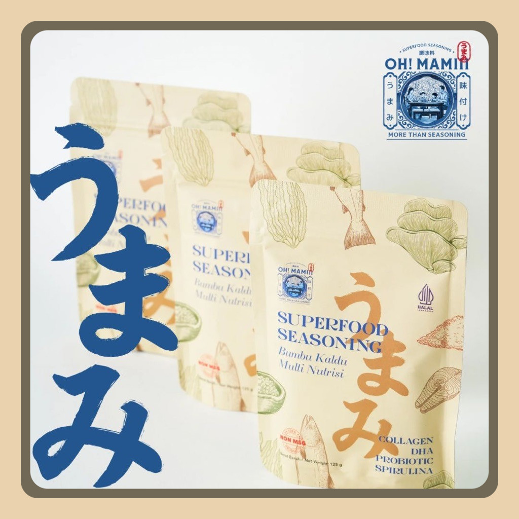 

(PACK OF 3) Superfood Seasoning OH!MAMIIII