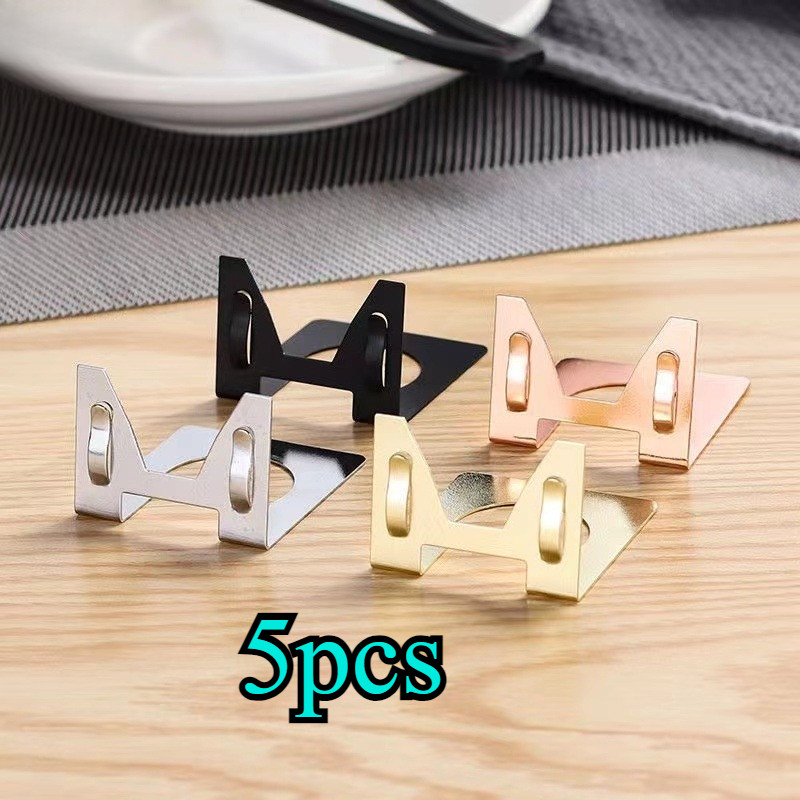 

5 Pcs Jepit Label Harga Emas Logam - Price Tag-Nametag & Jepitan COD Promo/Kemeja Wanita Katun