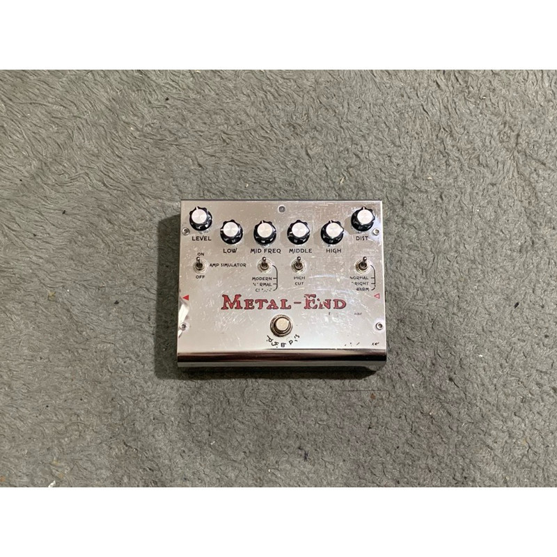 Efek Gitar Biyang Metal End