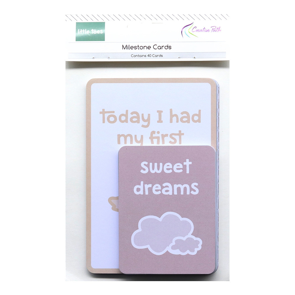 

Creative Path Cardboard Journaling Cards Double Sided Printing DIY Crafts Scrapbooking Project Album Journal Card Embellishments