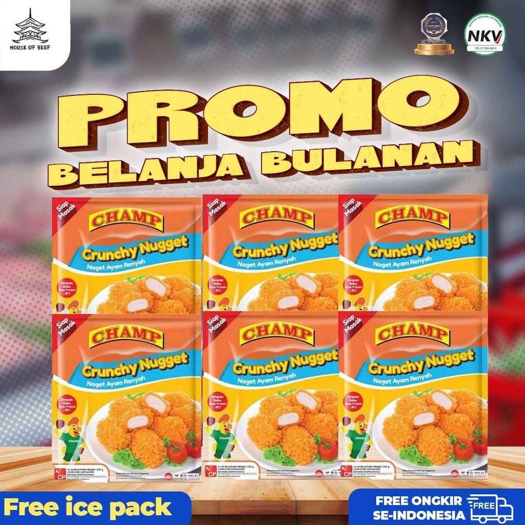 

BUNDDLING PAKET PESTA CHAMP