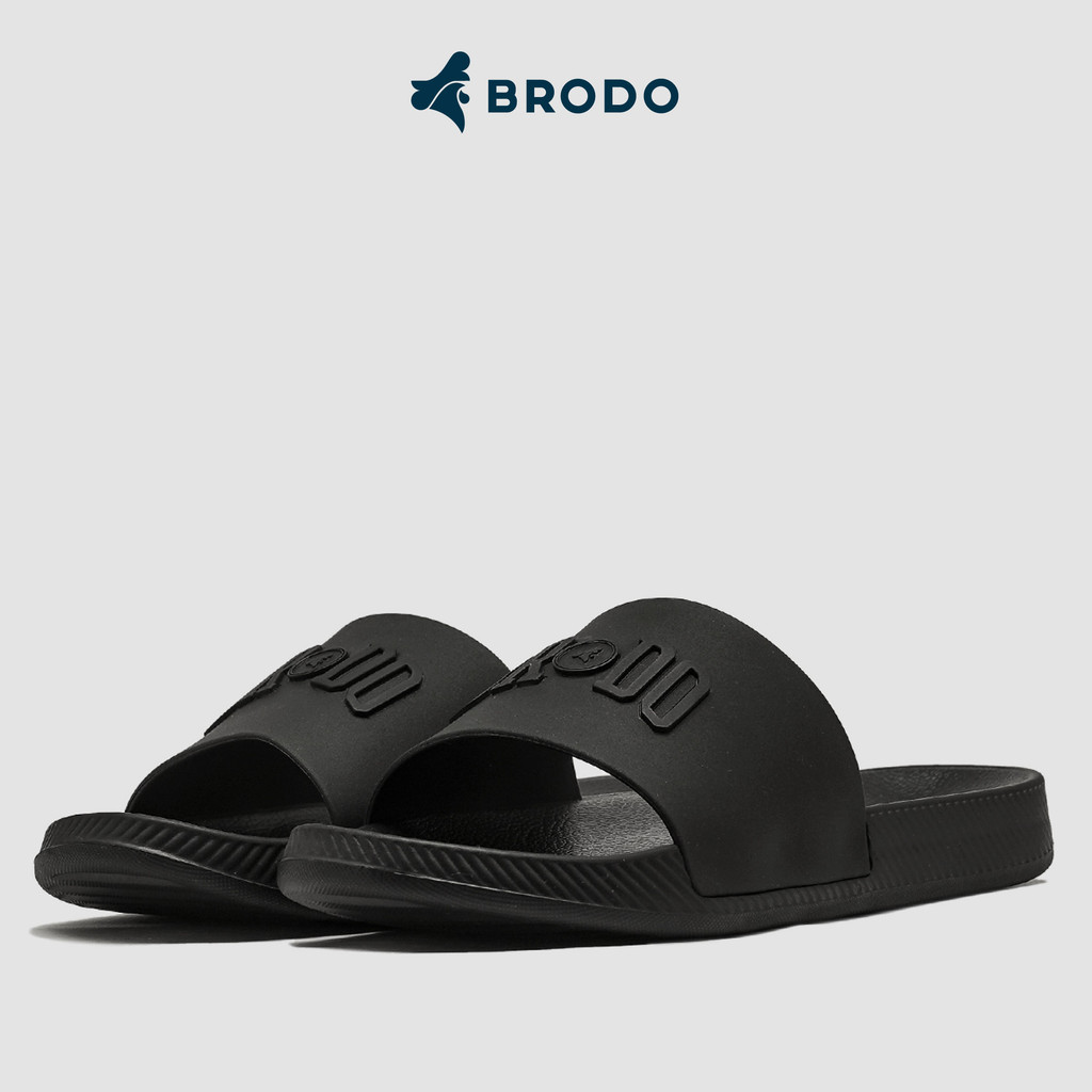 BRODO - Sandal Broslides Arch Full Black
