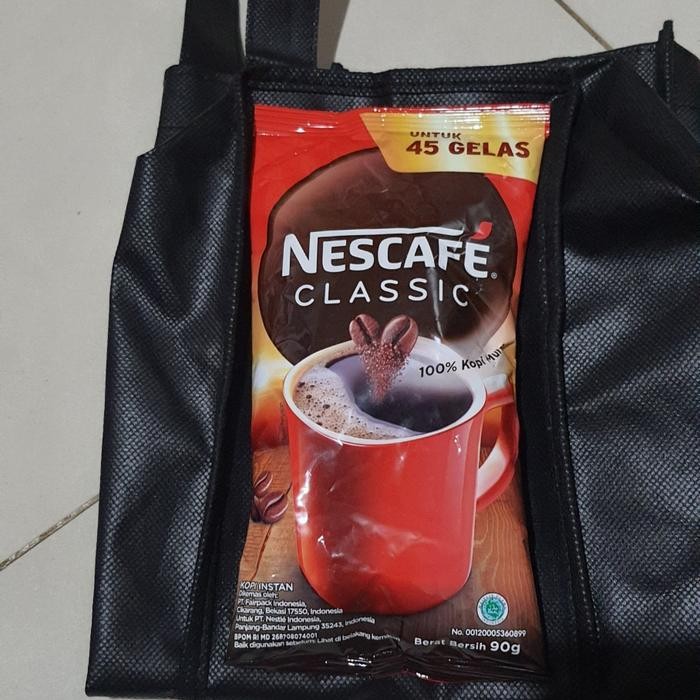 

[Promo]BEST SELLER kopi instant nescafe classic 100 gr - 90 gr 45 Gelas