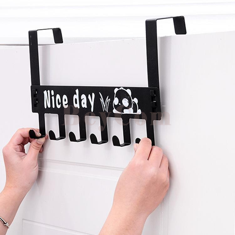 Jamooan Gantungan Baju Tempel Pintu Minimalis Hook Nice Day/Belakang Pintu Gantungan Baju Hook