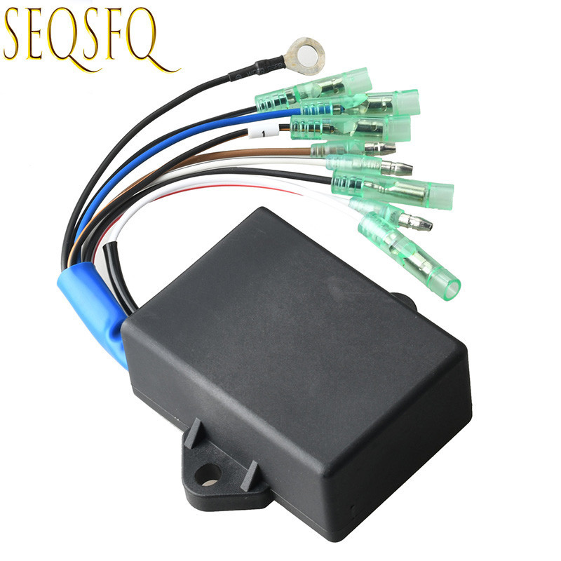 61N-85540 61N-85540-13 Ignitor CDI Box Module Unit For Yamaha Outboard Motor C 25HP 30HP E25B E30H 2