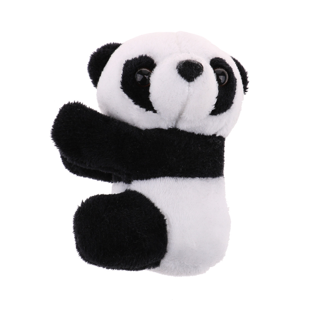 

2024 new Kawaii Simulation Panda Clip Plush Toy Doll Sticky Note Clip Cute Mini doll Hug Panda Peluche Party Home Office Decor