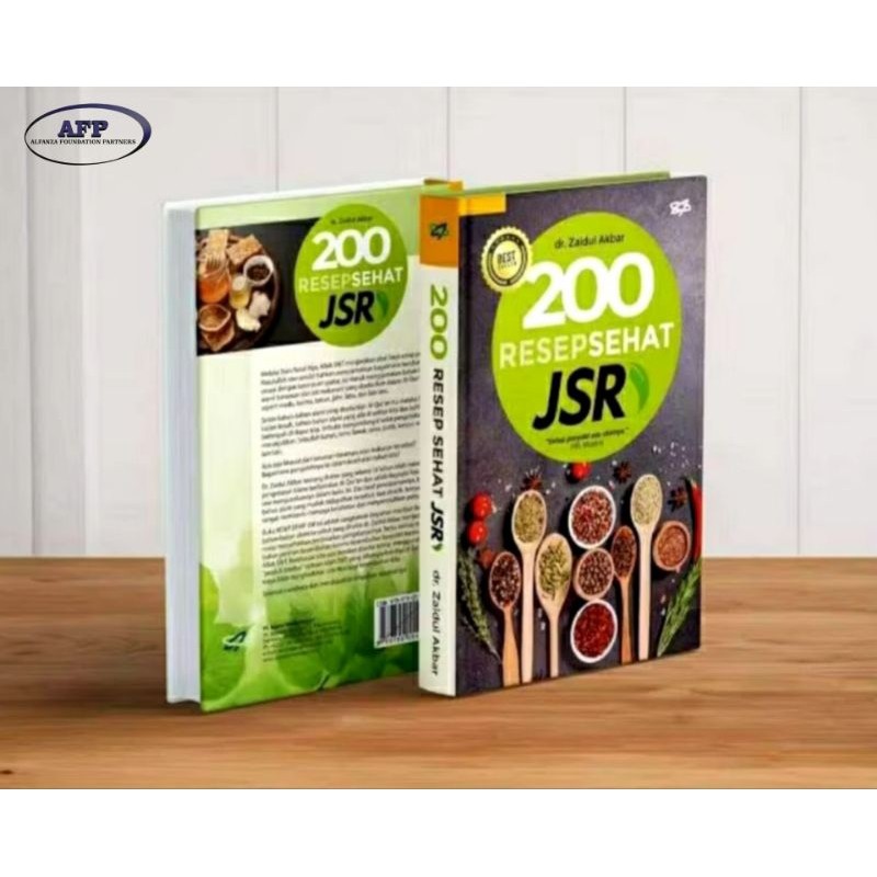 

(Original HC + Bonus) Buku 200 Resep Sehat JSR Ustad Zaidul Akbar