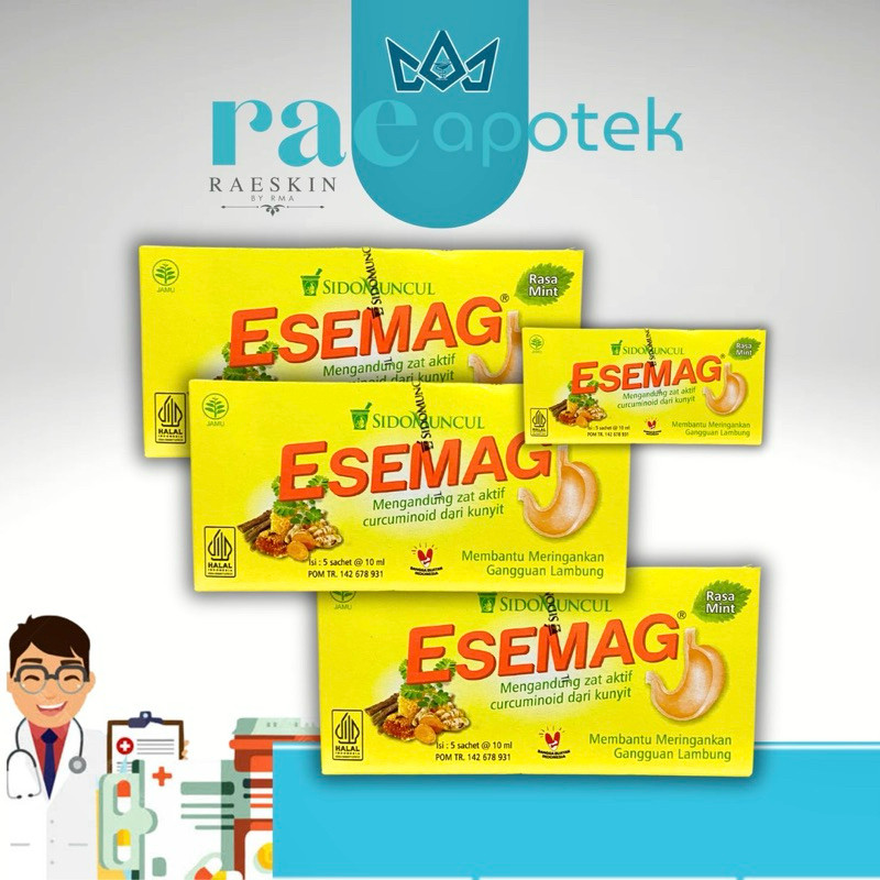 

SIDOMUNCUL ESEMAG 1 BOX 5 SACCHET