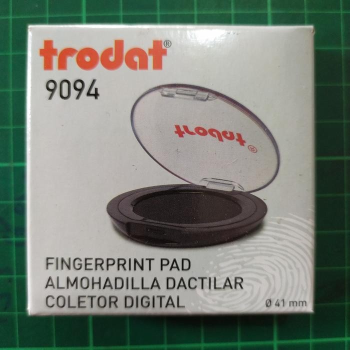 

Stampel jari / stampel cap jempol - Hitam