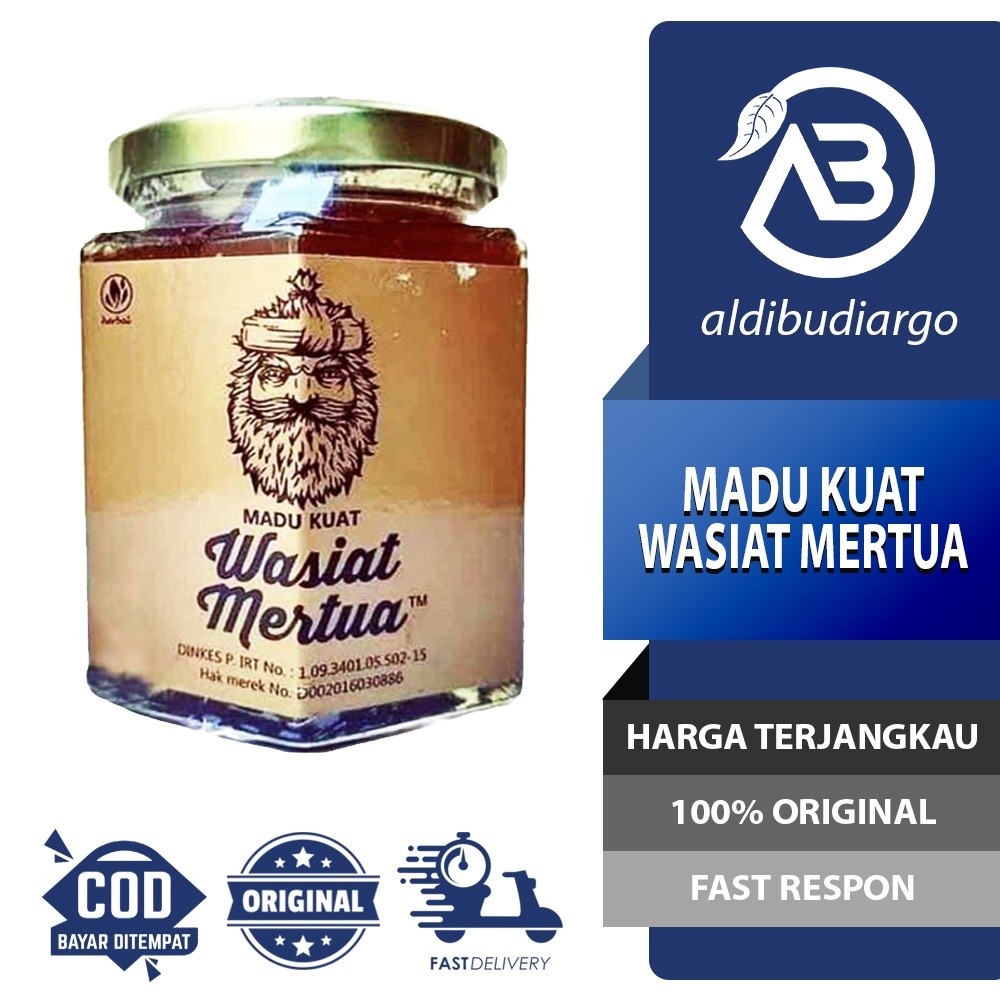 

MADU WASIAT MERTUA 200 GRAM ORGINAL
