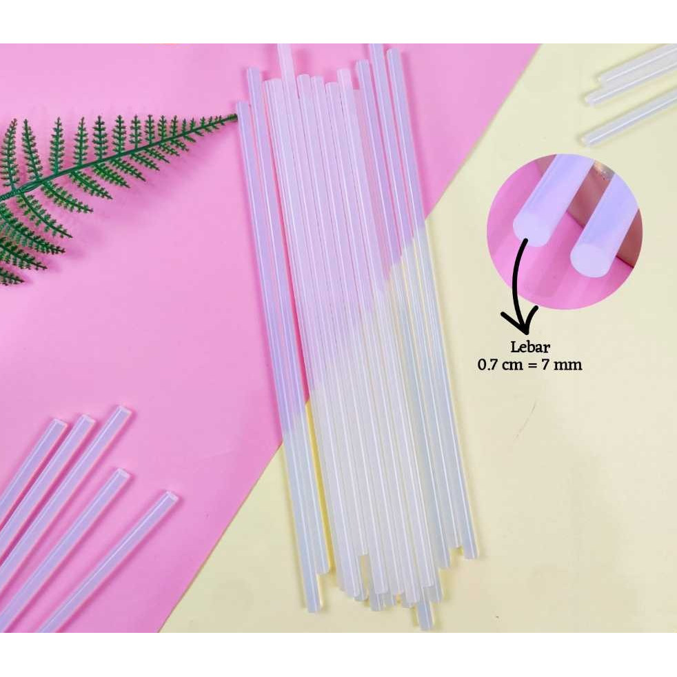 

Isi Lem Tembak 1kg / Glue Stick Refill / Lem Bakar Cair Merk V One