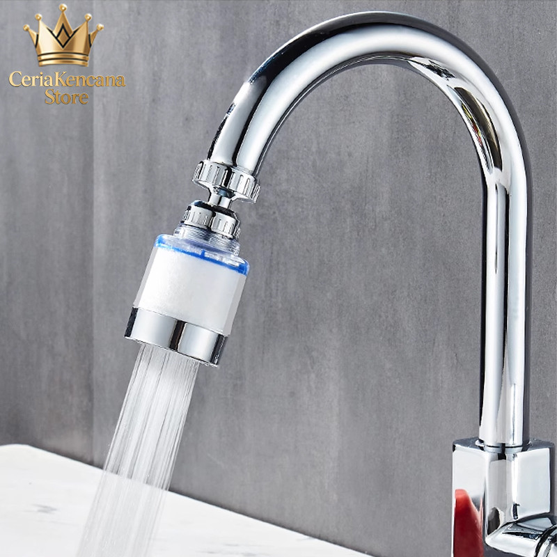 Filter Air Kran Alat Penyaring Air Penjernih Air Water Filter Water Purifier Untuk Kamar Mandi Dapur