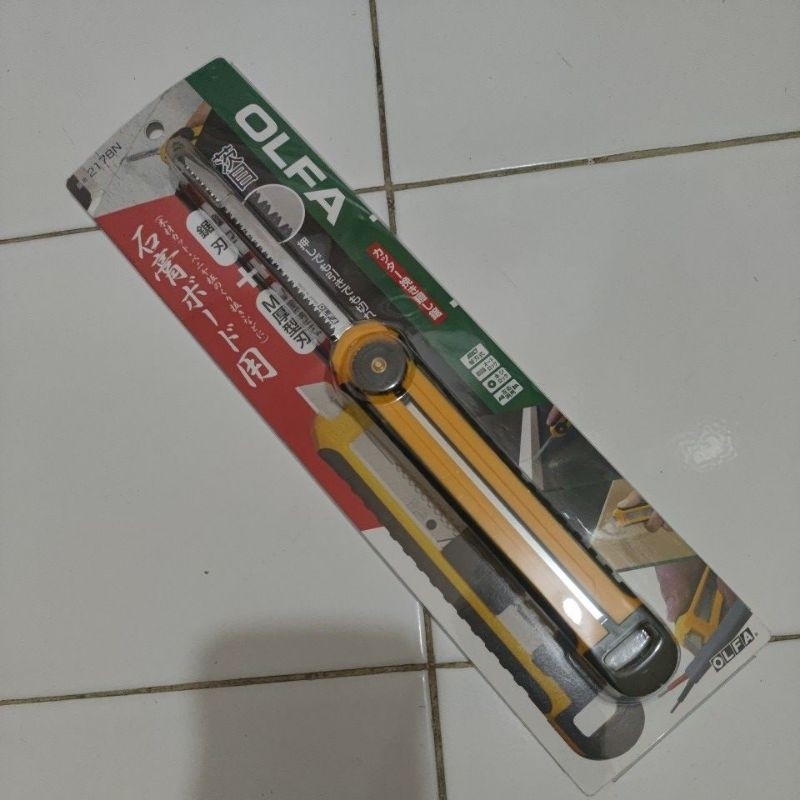 

OLFA CS-5 (217BN) Pisau Cutter Gergaji Multi Tool Pull Saw