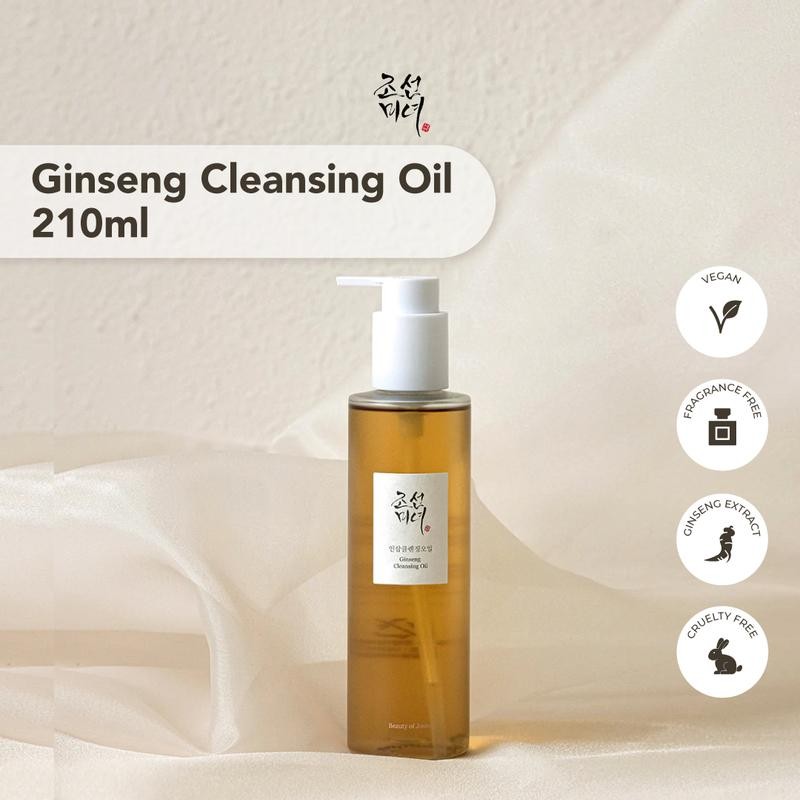 

Beauty of Joseon Ginseng Cleansing Oil 210ml Remover Cleanser