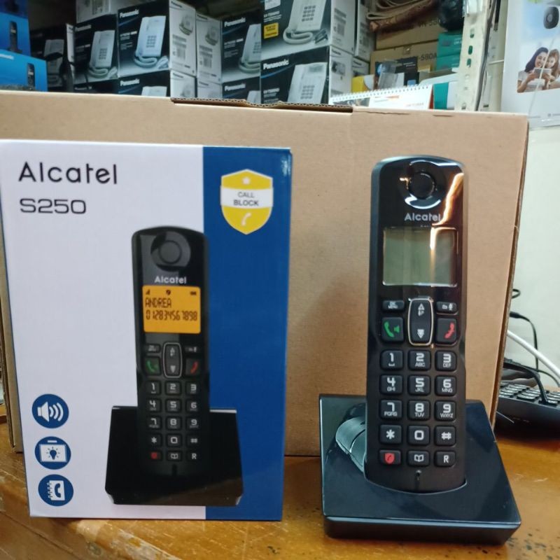 Alcatel S 250 / Cordles Phone Alcatel S 250 / Wirelles Alcatel S 250 Hemat