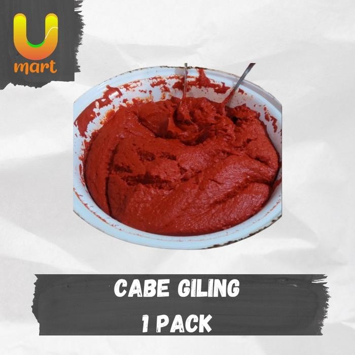 

Bumbu Cabe Giling 1 Bungkus