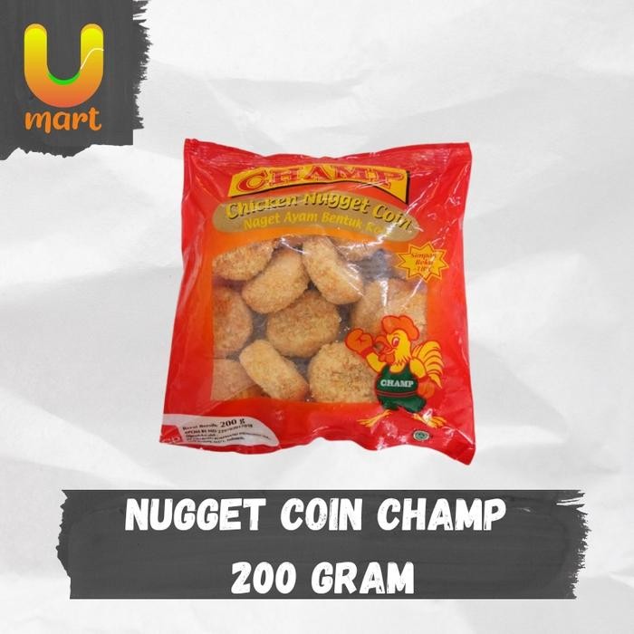 

Chicken Nugget Coin Champ 200 gram