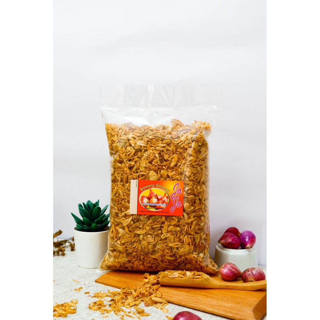 

Jojo Bawang Goreng asli sumenep 500 Gr First Hand [terlaris]