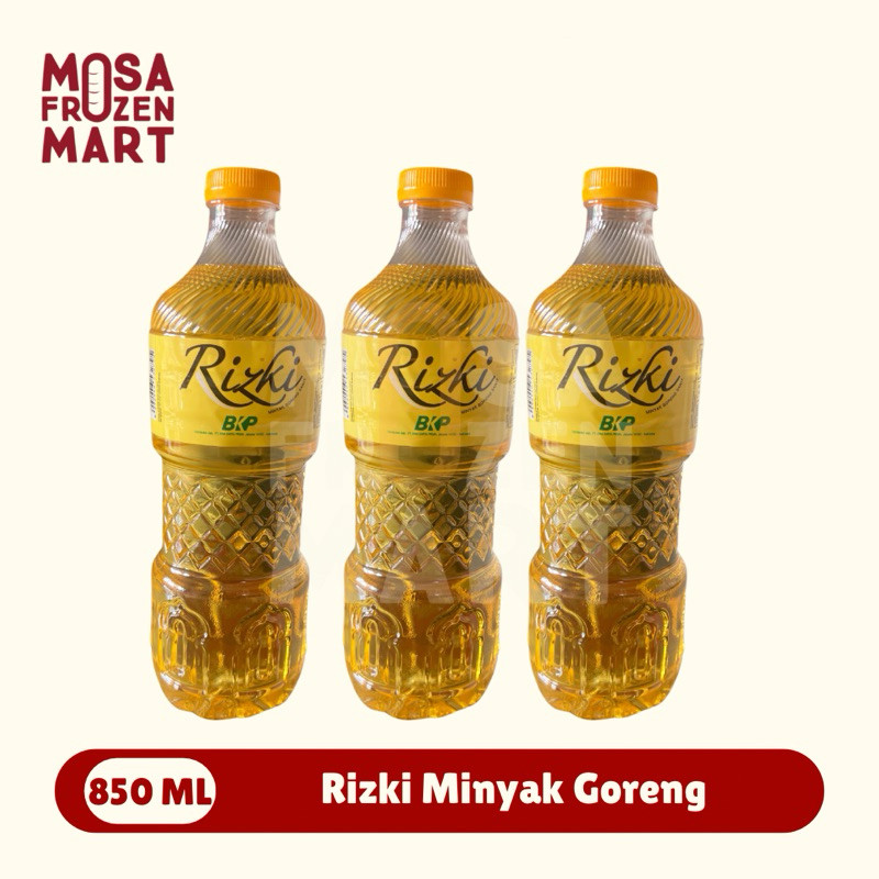 

Rizki Minyak Goreng Botol