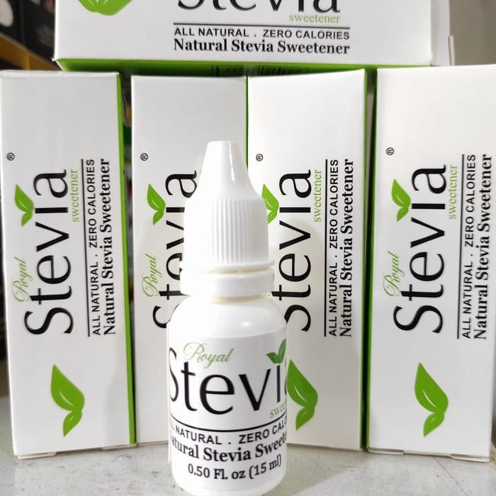 

ROYAL STEVIA ORIGINAL ALAMI Gula pemanis