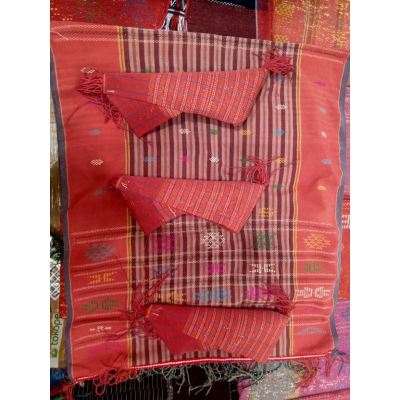 VIRAL Katun Merah Kuning Bulang Anak Anak Simalungun fT-0