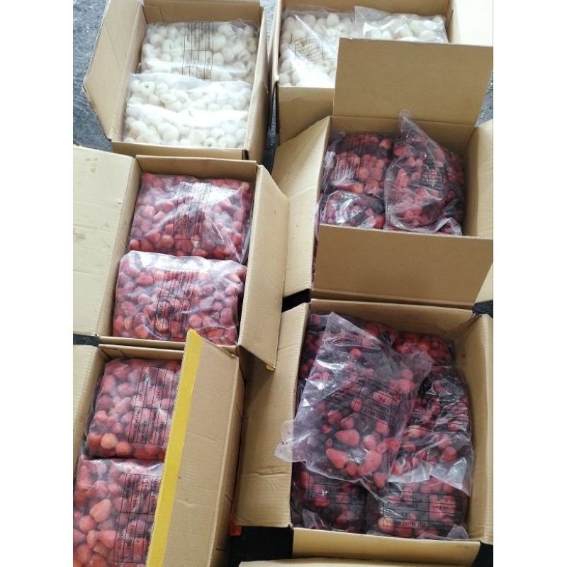 

TermurahBuah Beku Import Strawberry Lychee Mix Berriesnew