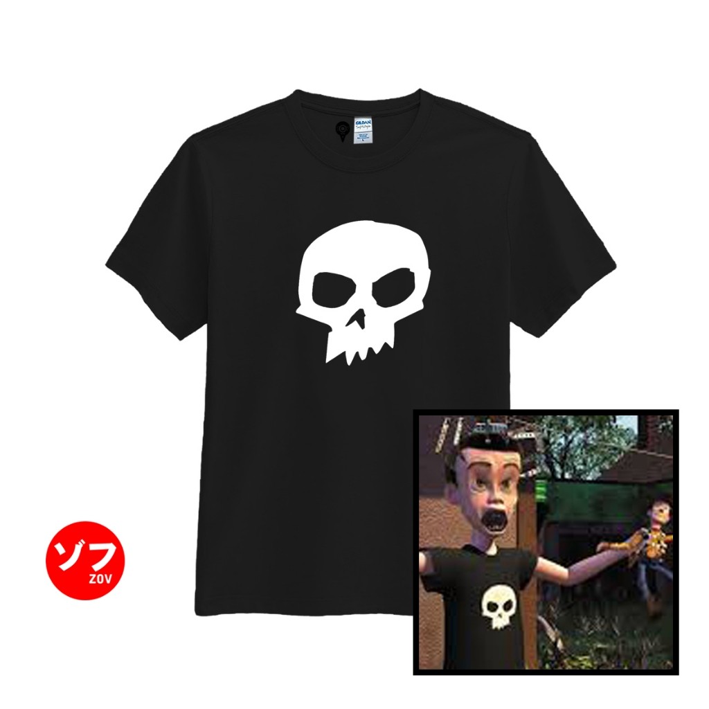 Kaos Toy Story Sid Philips ZOV Tees Katun S-XXL