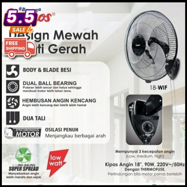 COSMOS - FAN 18 WIF( WIF 1803 S ) BR1 CSK