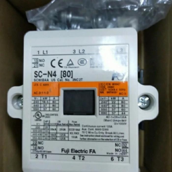 Kontaktor Fuji SC-N4 SCN-4 SCN4 48v Original