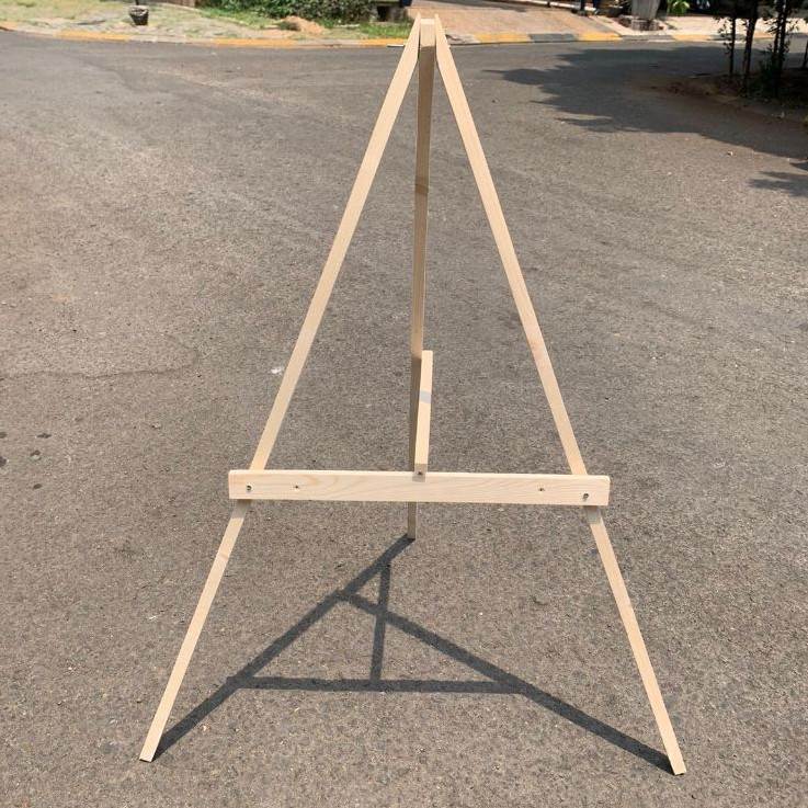 

Standing Kayu/Tripod Banner