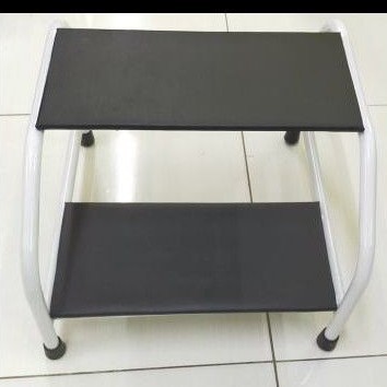 Foot Step Besi/Foot Step Meja Periksa/Foot Step Ranjang Periksa/Tangga