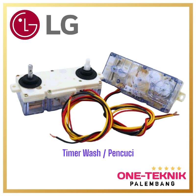 TIMER WASH / PENCUCI LG|TIMER MESIN CUCI LG 2 TABUNG 3 KABEL