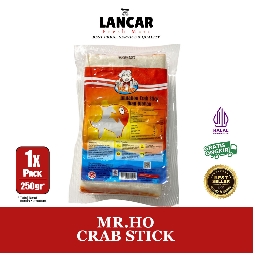 

MR.HO CRAB STICK 250GR