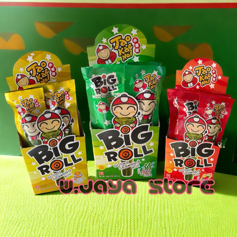 

Tao Kae Noi Big Roll 3.6g (12pc)/Box TERMURAH