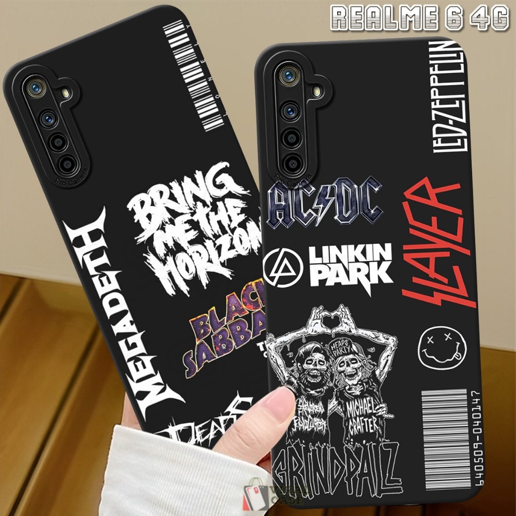 Softcase Realme 6 Realme 6 Pro Realme 7 Realme 7 Pro Realme 8 8i C17 7i - Casing Terbaru - Case Mura