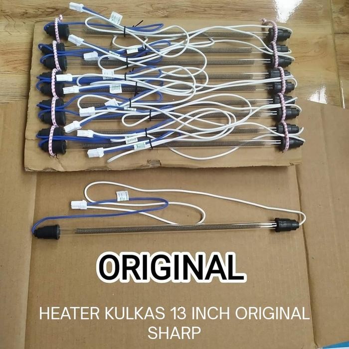 heater kulkas 13inch ORI Sharp 100%
