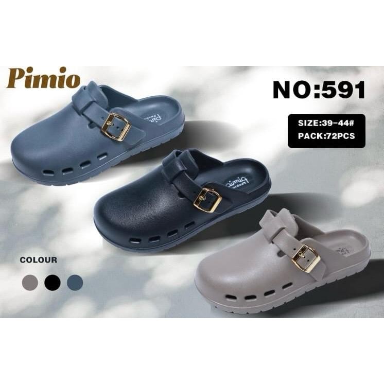 Sandal pria PIMIO FASHION 591 BAIM NON TALI