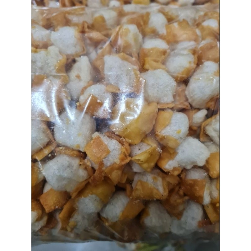 

(derifrozen) CUANKI GURILEM KERIKIL KERING SUPER RASA IKAN 1 BAL 5 KG