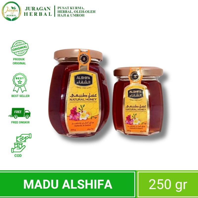 

MADU ALSHIFAA 250GR | JURAGANHERBAL5