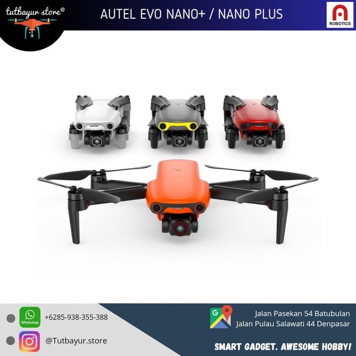 AUTEL EVO NANO+ NANO PLUS 4K 0.8" 50MP 10KM OBSTACLE SENSOR DRONE - Nano+ Standard